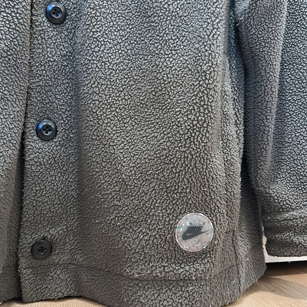Nike Men’s Sherpa Shirt Jacket‎ - Picture 3 of 5